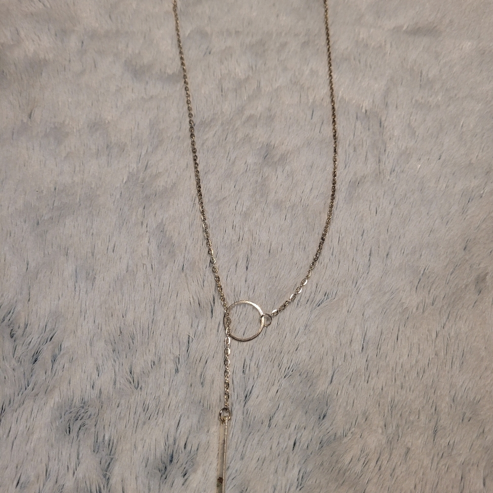 Simple Silver Necklace